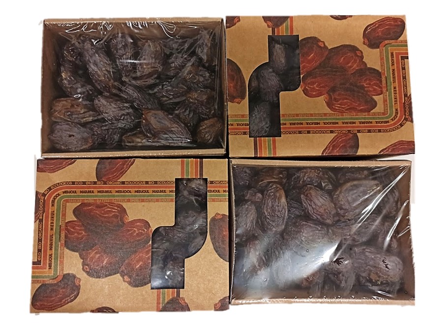 Organic Medjoul Dates 8x1kg